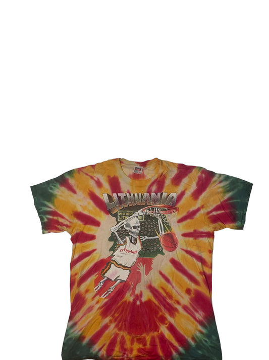 Vintage Grateful Dead Lithuania Olympics shirt