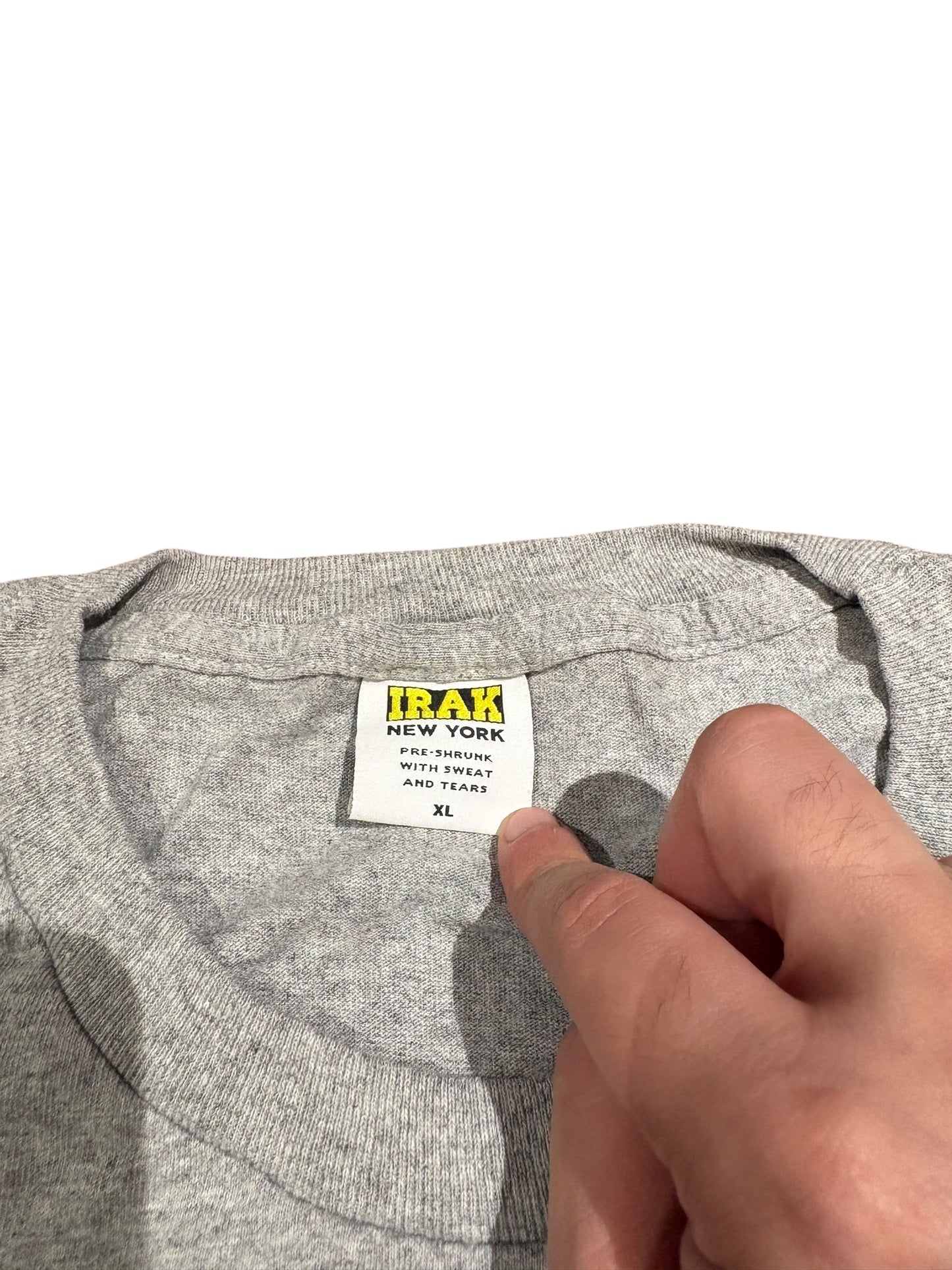 IRAK I love NY longsleeve