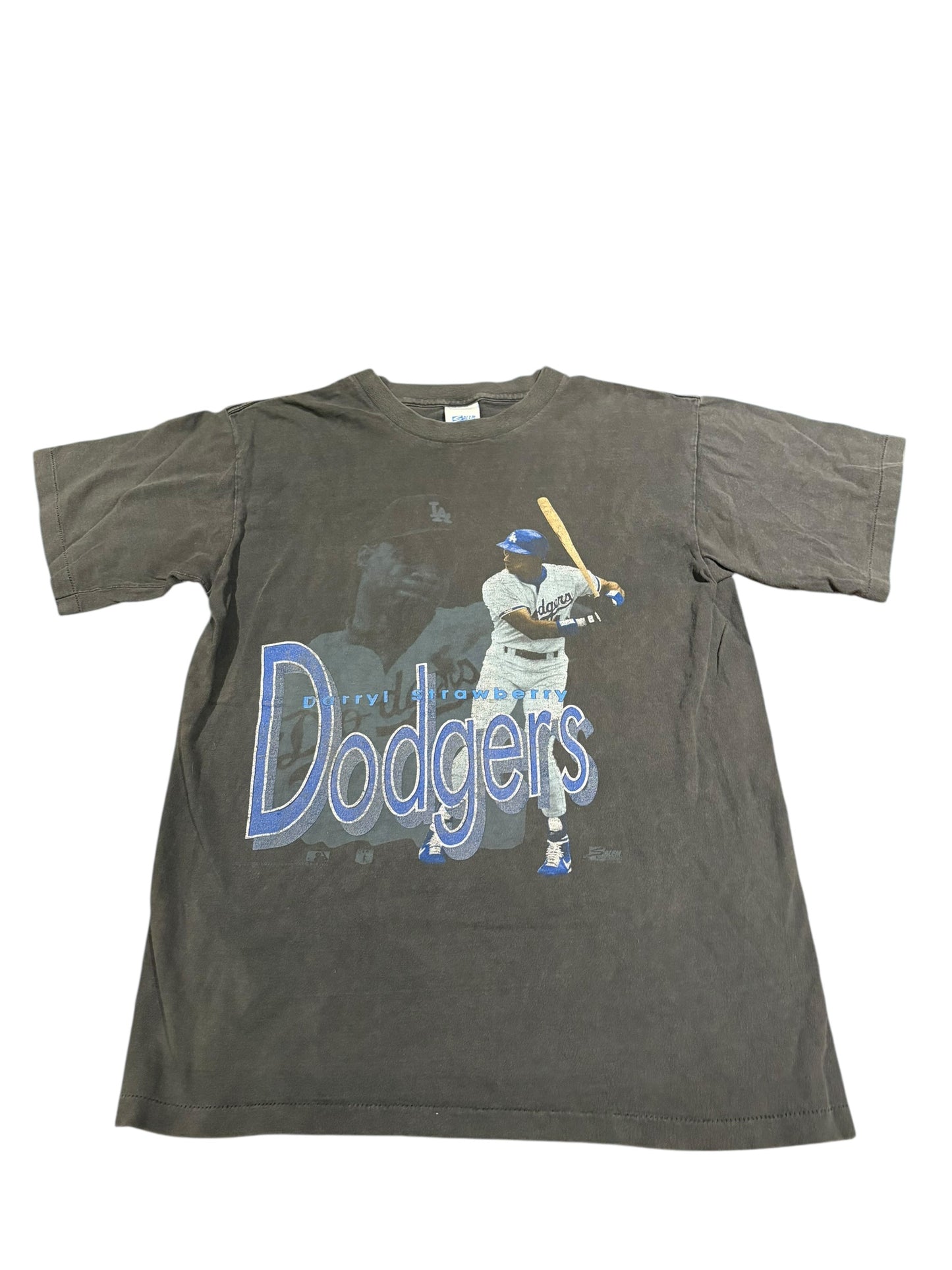 Vintage Darryl Strawberry 1992 Los Angeles Dodgers tee