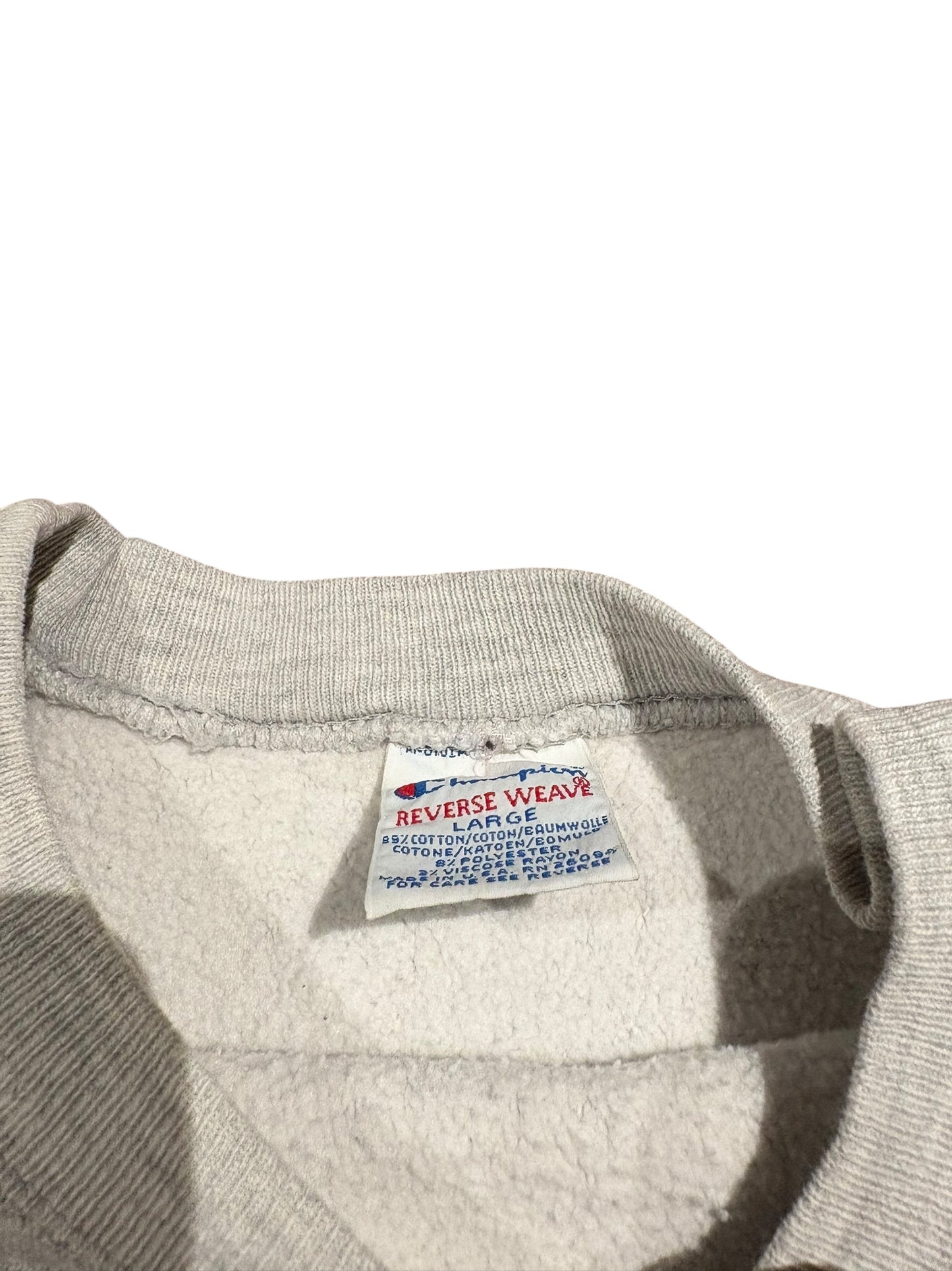 Vintage New York Giants Reverse weave crewneck