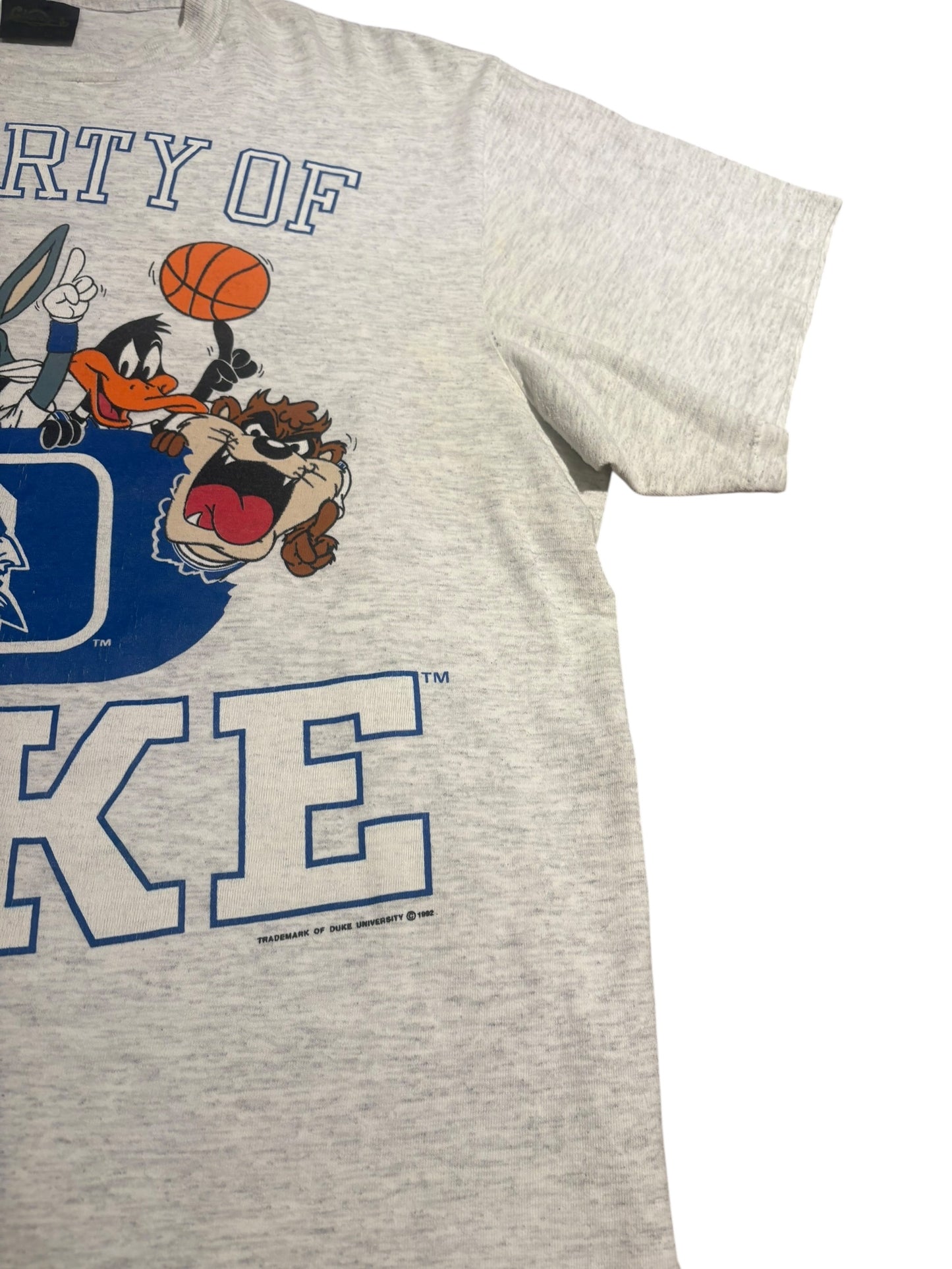 Vintage Looney Tunes Duke Blue Devils tee