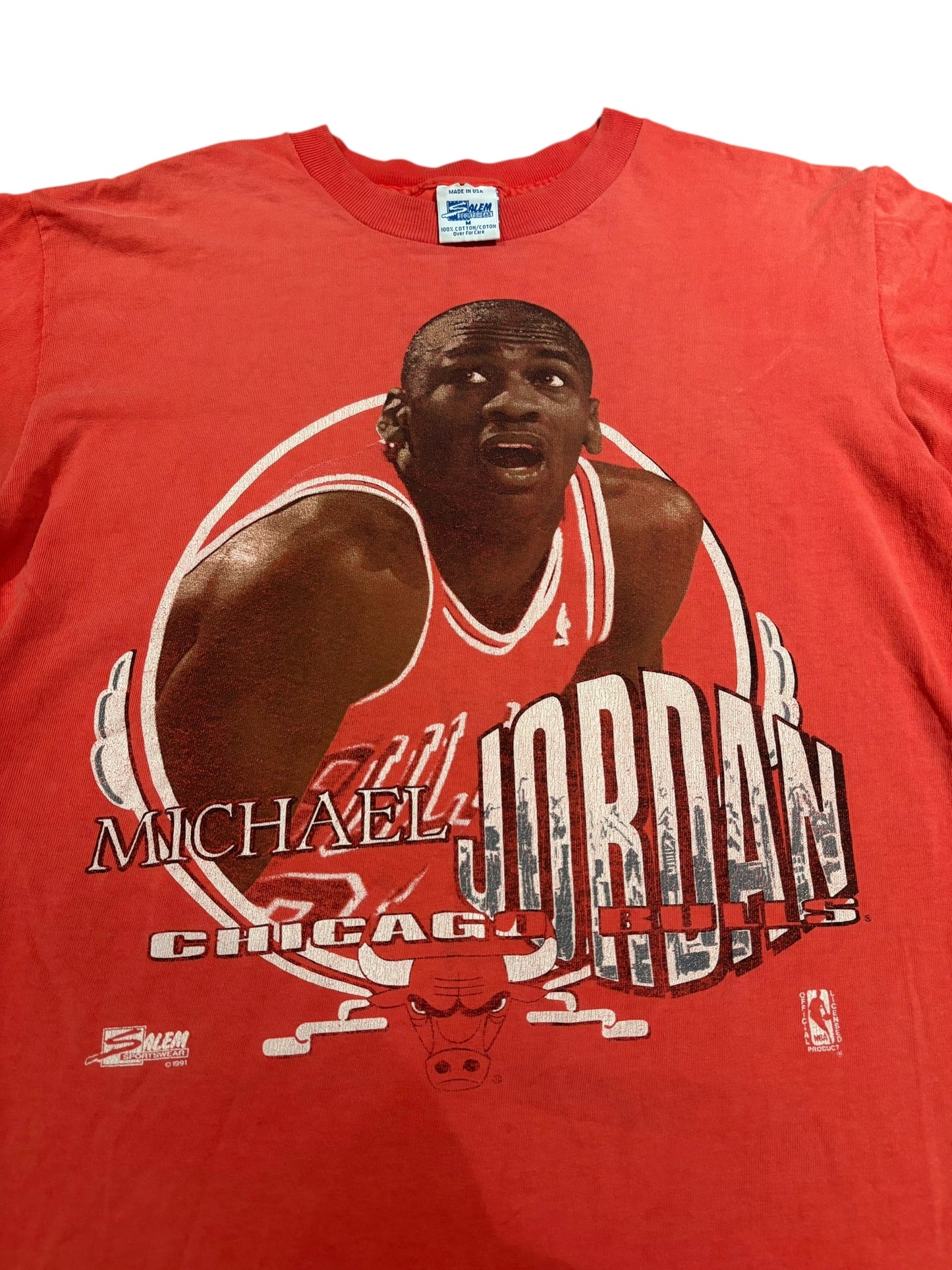 Vintage Michael Jordan player tee