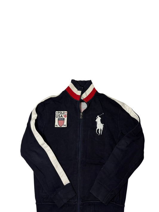 2010 Team USA embroidered Ralph Lauren zip up jacket