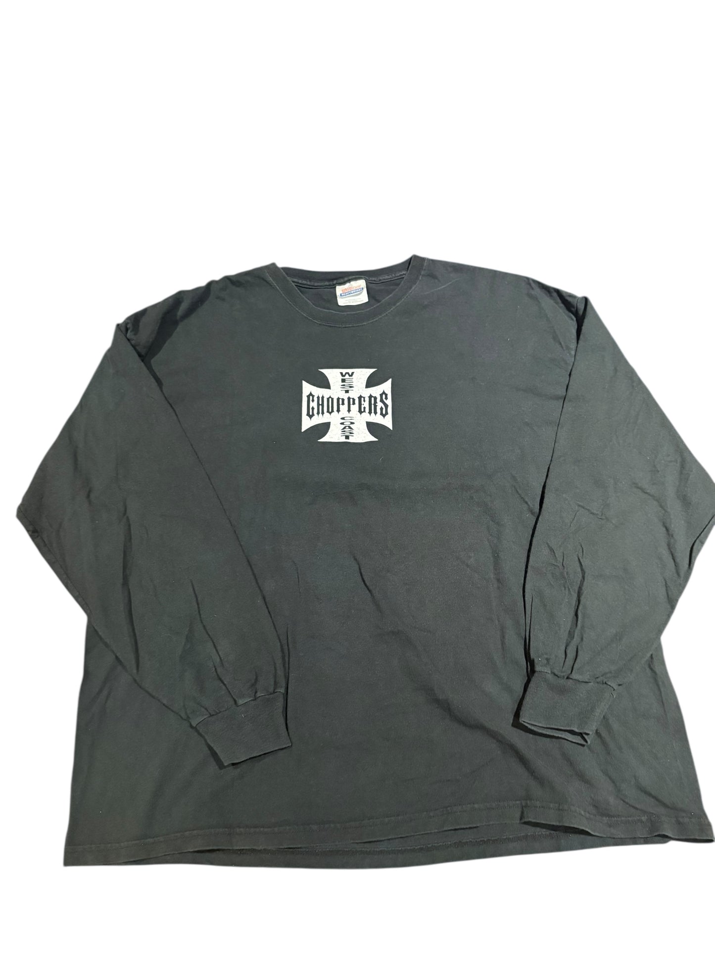 Y2K West coast choppers south padre island longsleeve