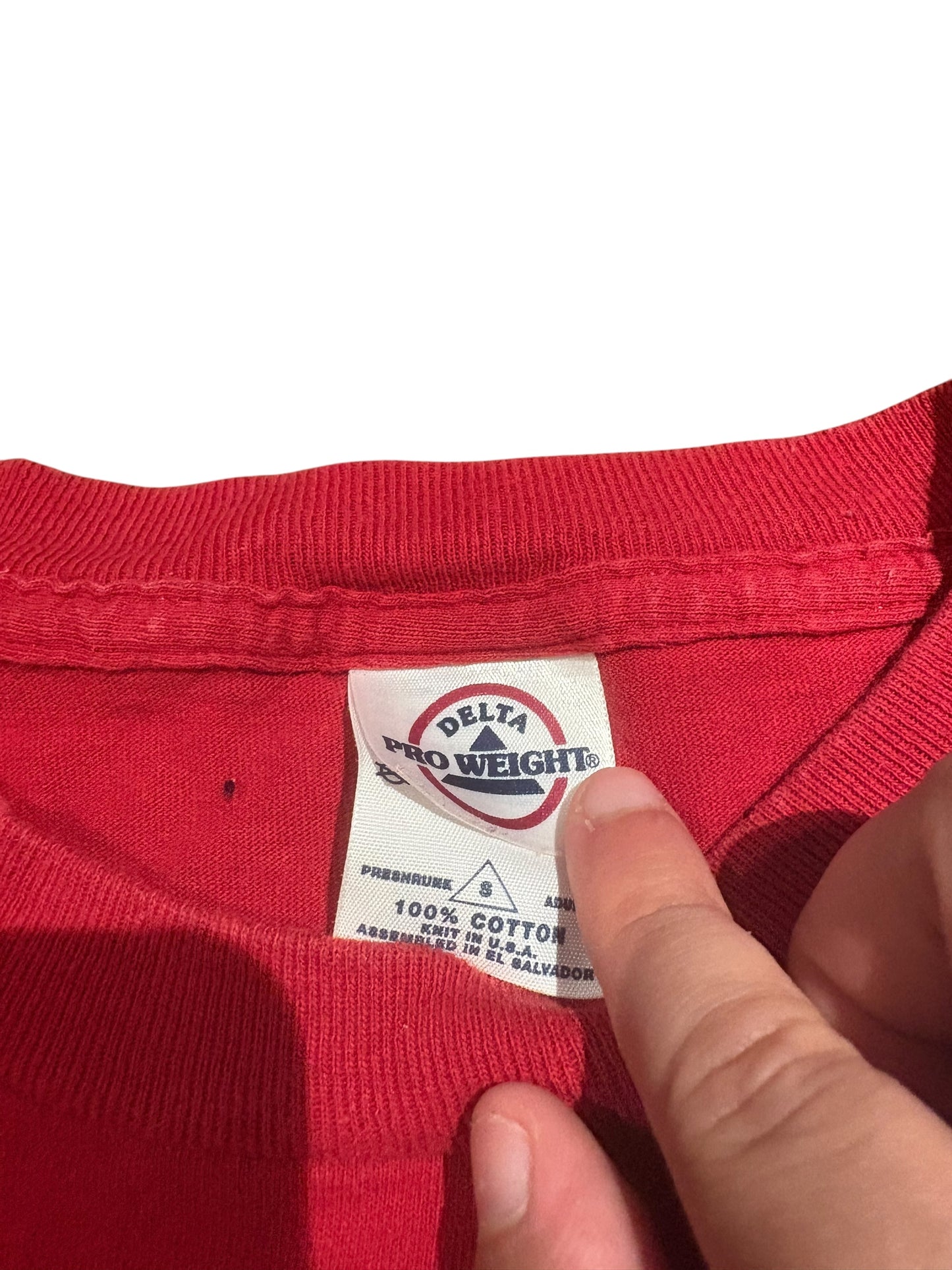 Vintage 2004 no doubt US tour shirt