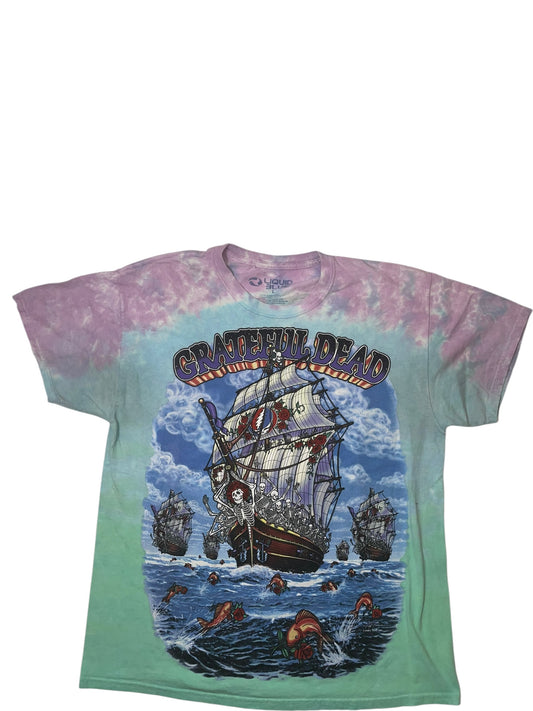 Retro Grateful Dead double sided shirt