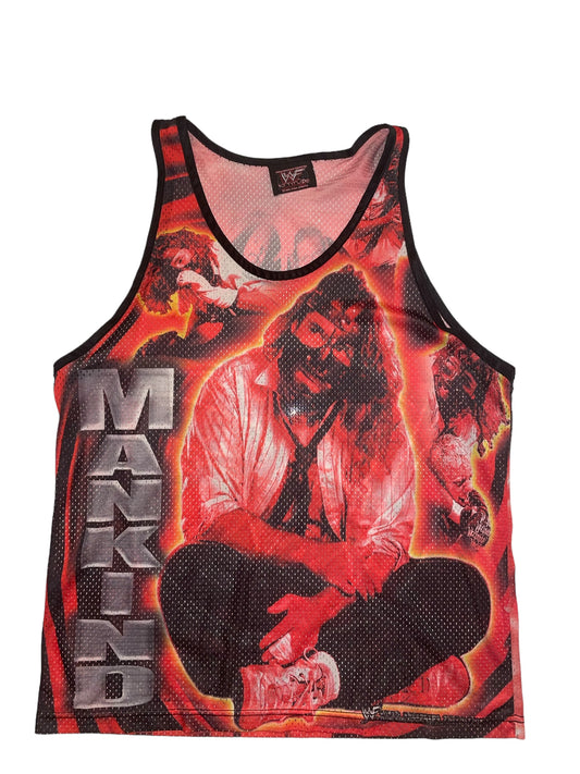 Vintage Mankind WWF Jersey