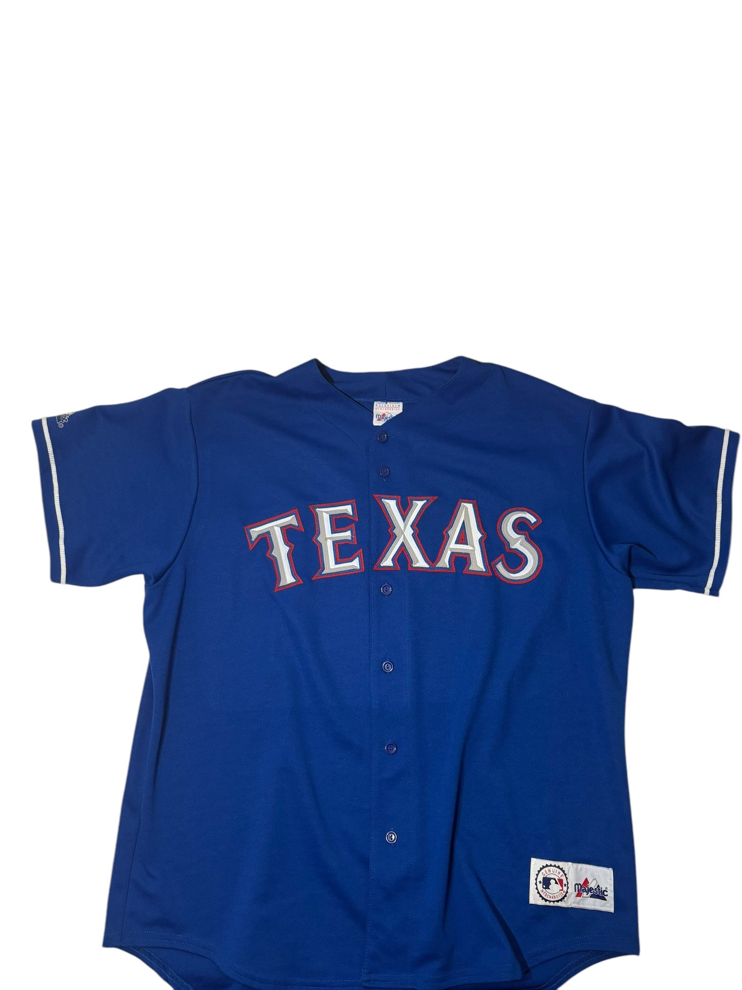 Vintage Alex Rodriguez Texas rangers baseball jersey size XL