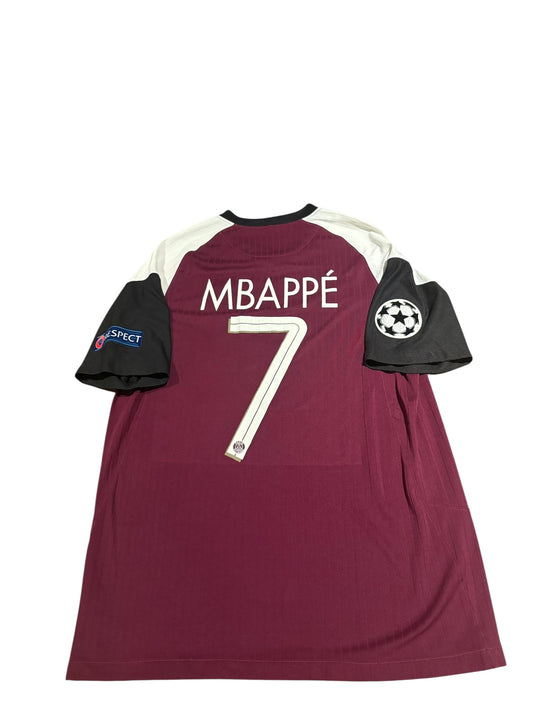 PSG x Jordan Kylian Mbappe jersey size XXL