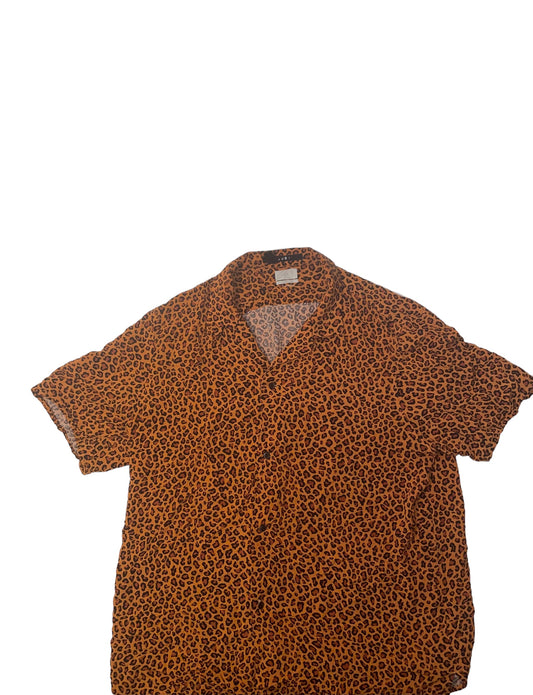 Ksubi Leopard print Button up