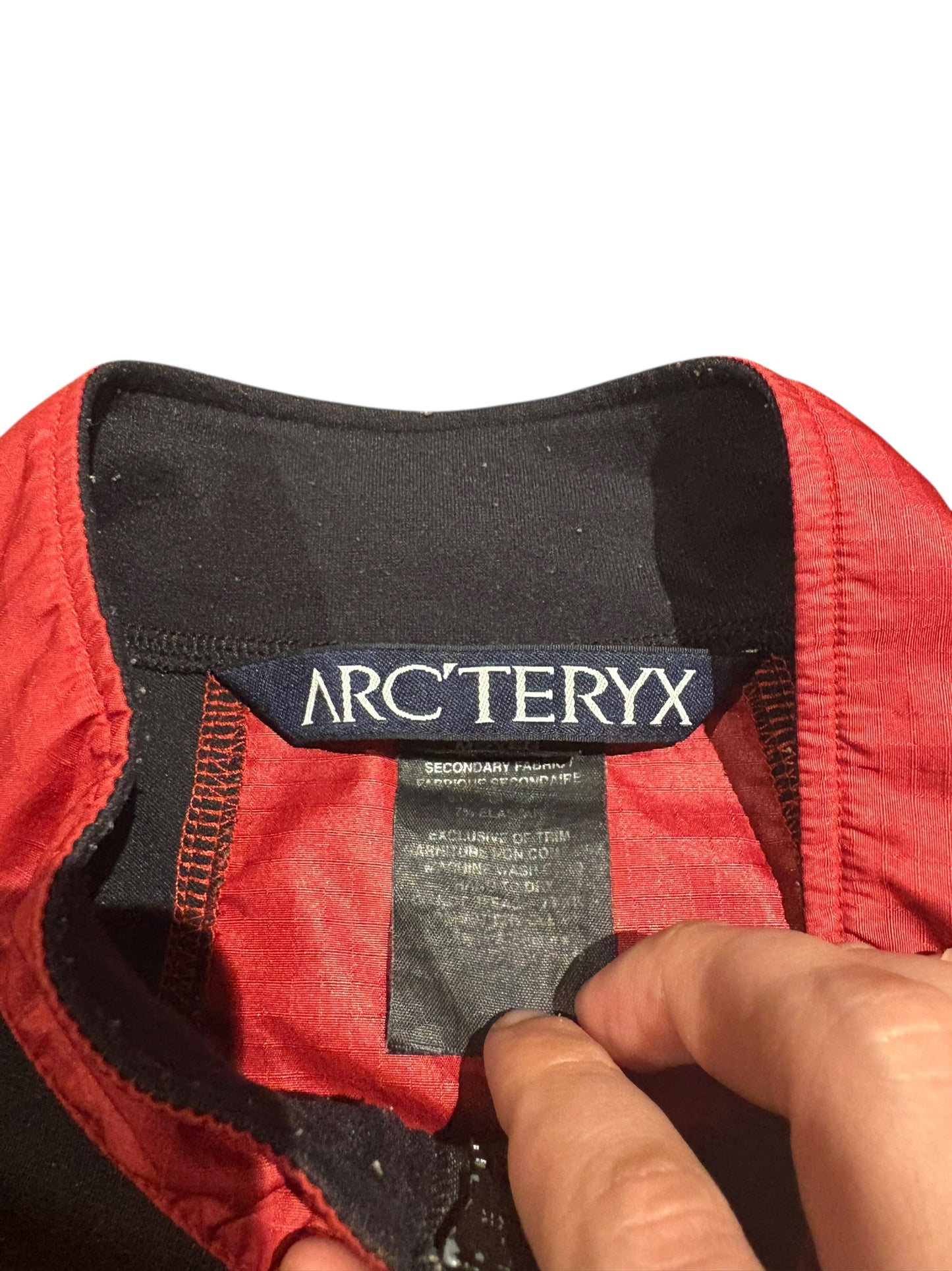 2001 arcteryx bau lightweight zip up size Medium