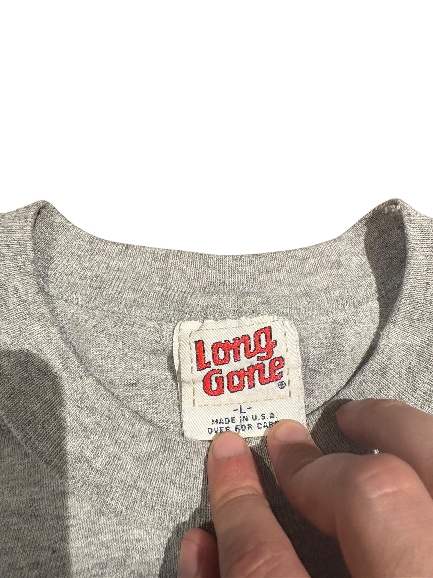 1990s Long gone 3/4 sleeve New York giants tee