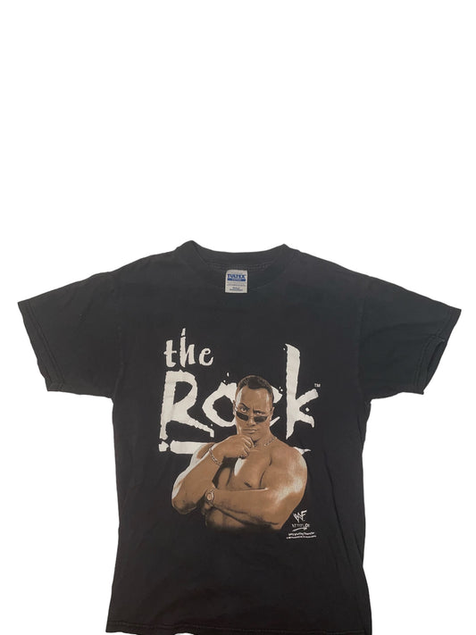 Vintage 1998 WWF The Rock T shirt