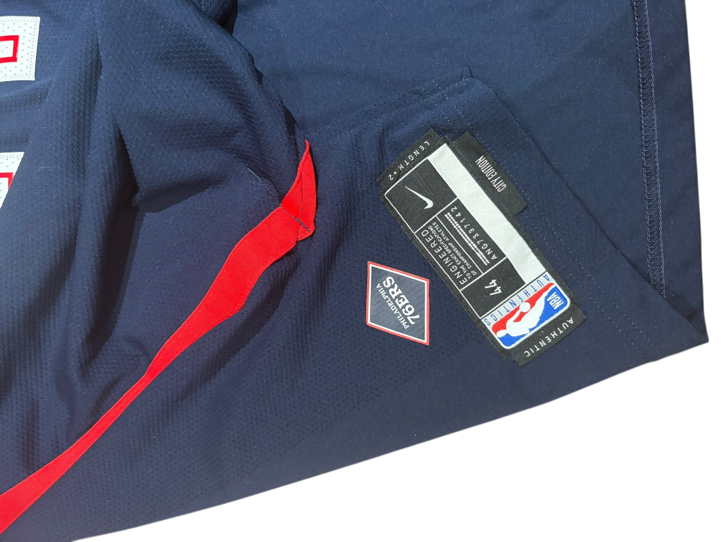 Philadelphia 76ers Joel embiid city edition jersey size medium
