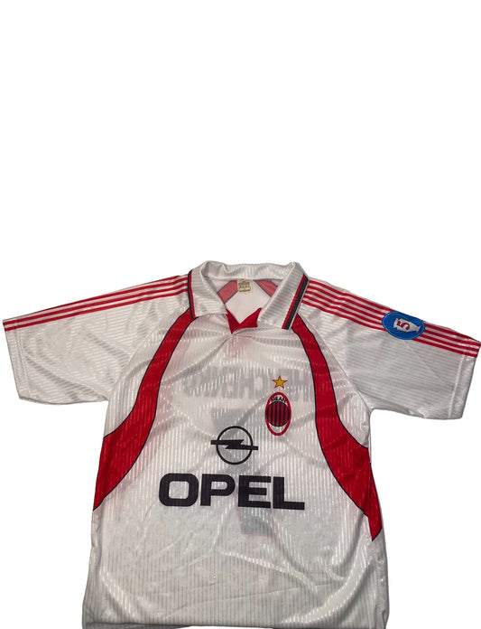 2000 AC Milan Andrey Shevchenko soccer jersey Size Large