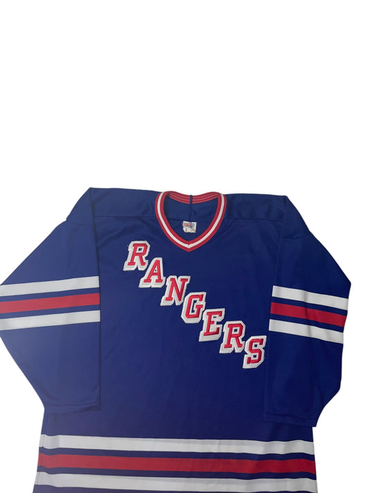 Vintage New York Rangers home jersey
