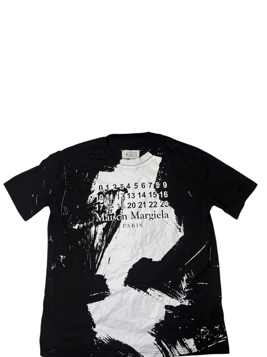 Mason margiela paint splatter tee