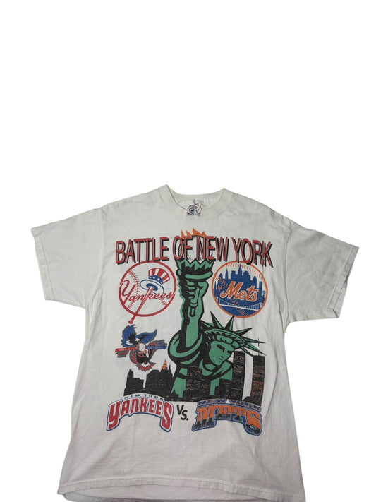 Vintage 1998 battle of New York interleague tee
