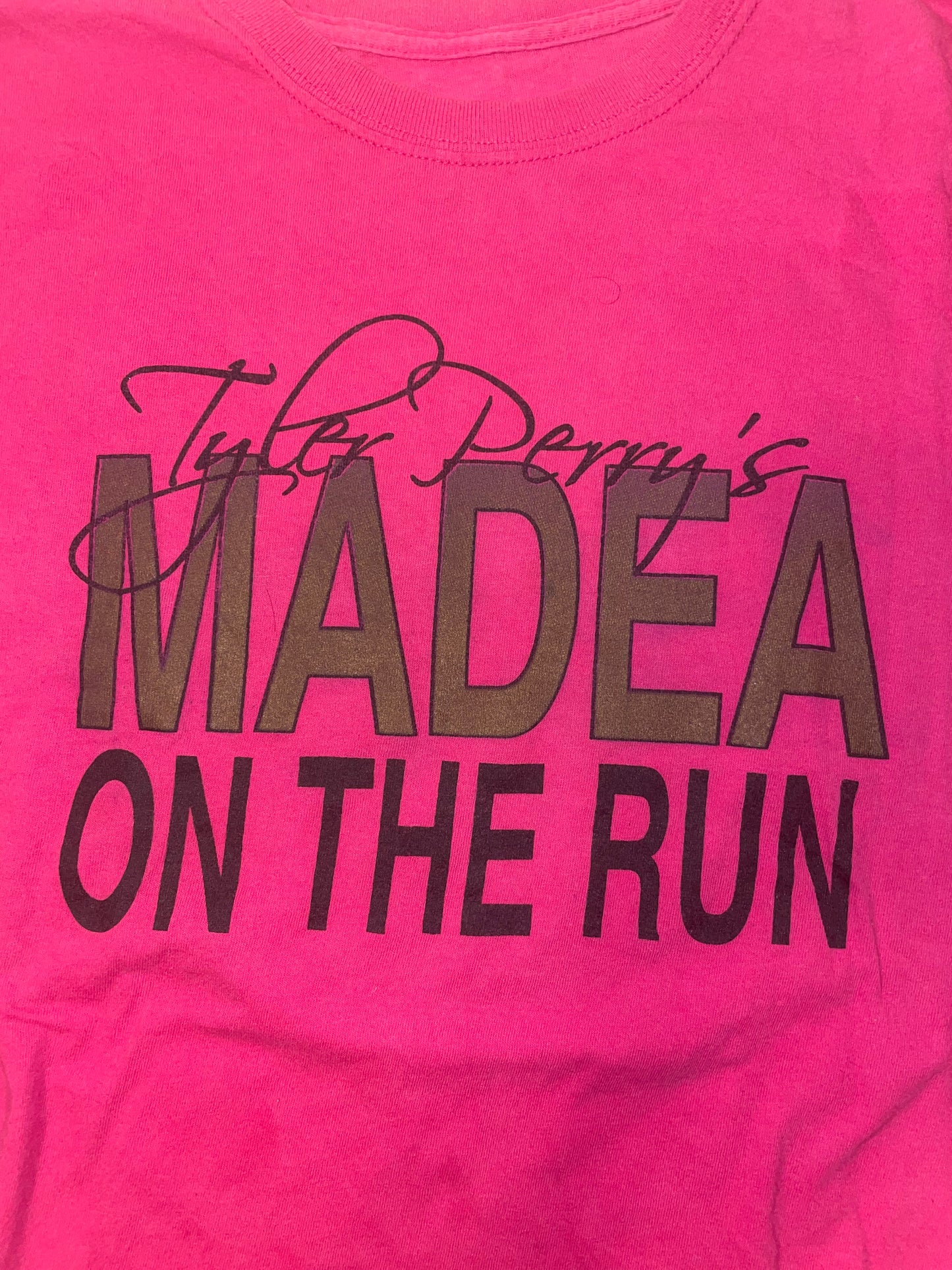 Tyler Perry made a on the run again movie promo shirt