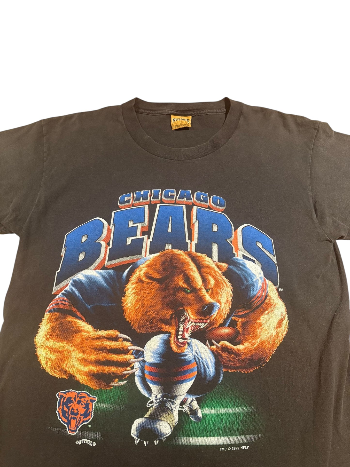 Vintage 1994 bears caricature tee
