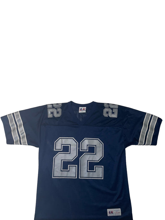 Vintage Emmit Smith Dallas Cowboys Football Jersey size Large
