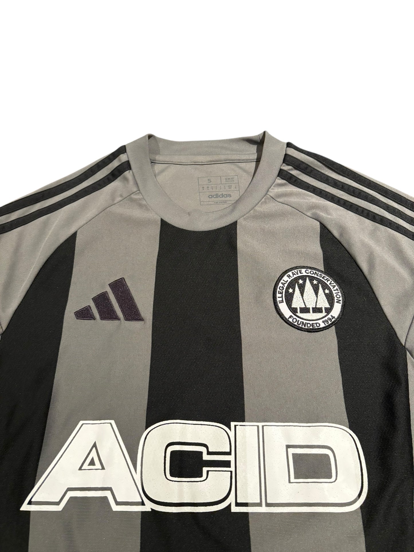 Rave fc soccer jersey size small