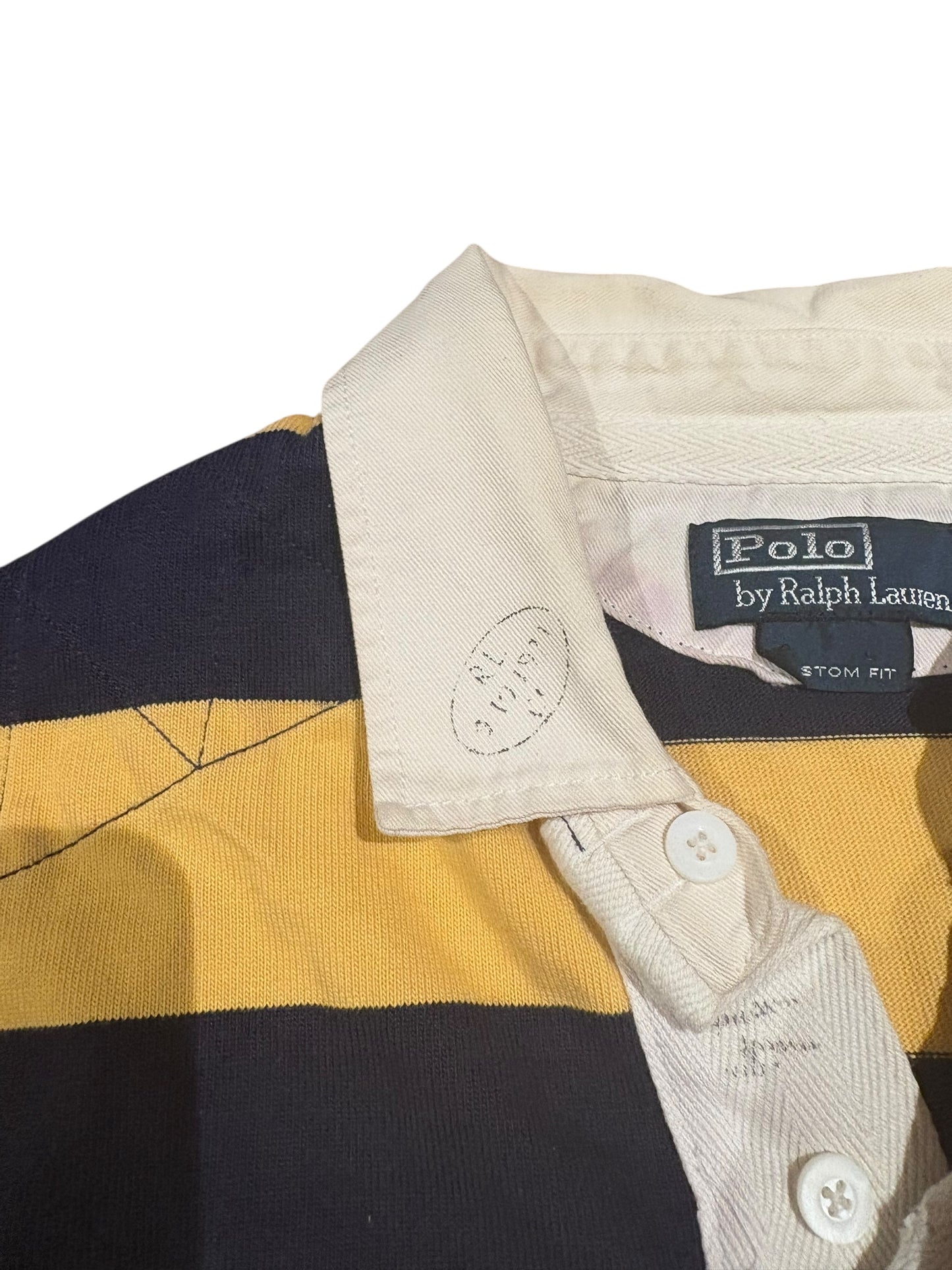 Vintage polo Ralph Lauren striped rugby