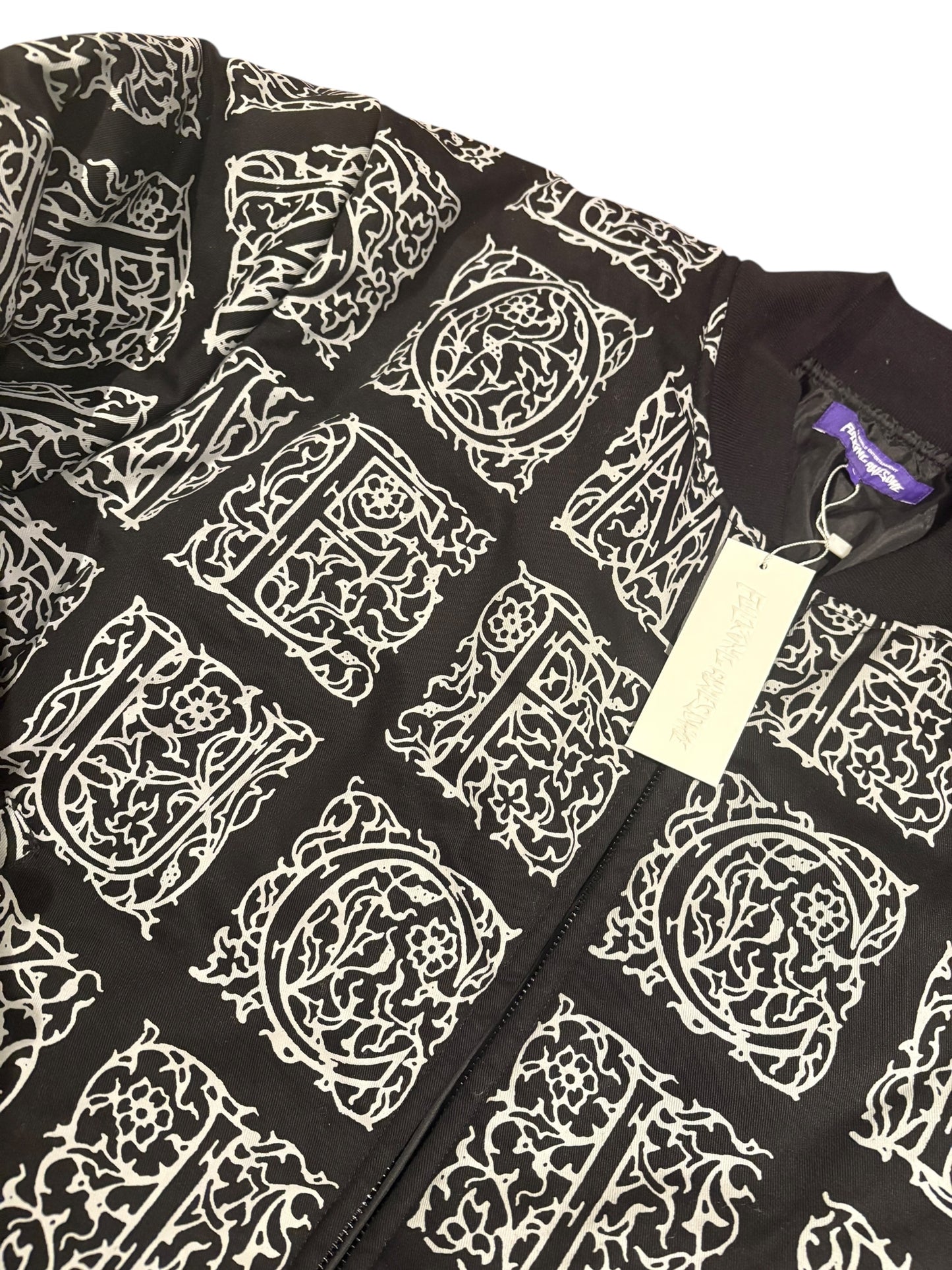 Fucking Awesome filagree gothic bomber