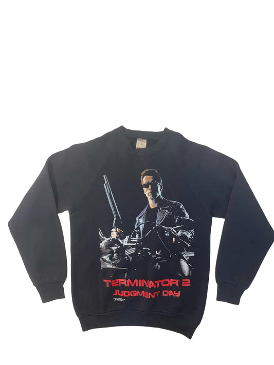 Vintage 1991 Terminator 2 Judgement day promo crewneck