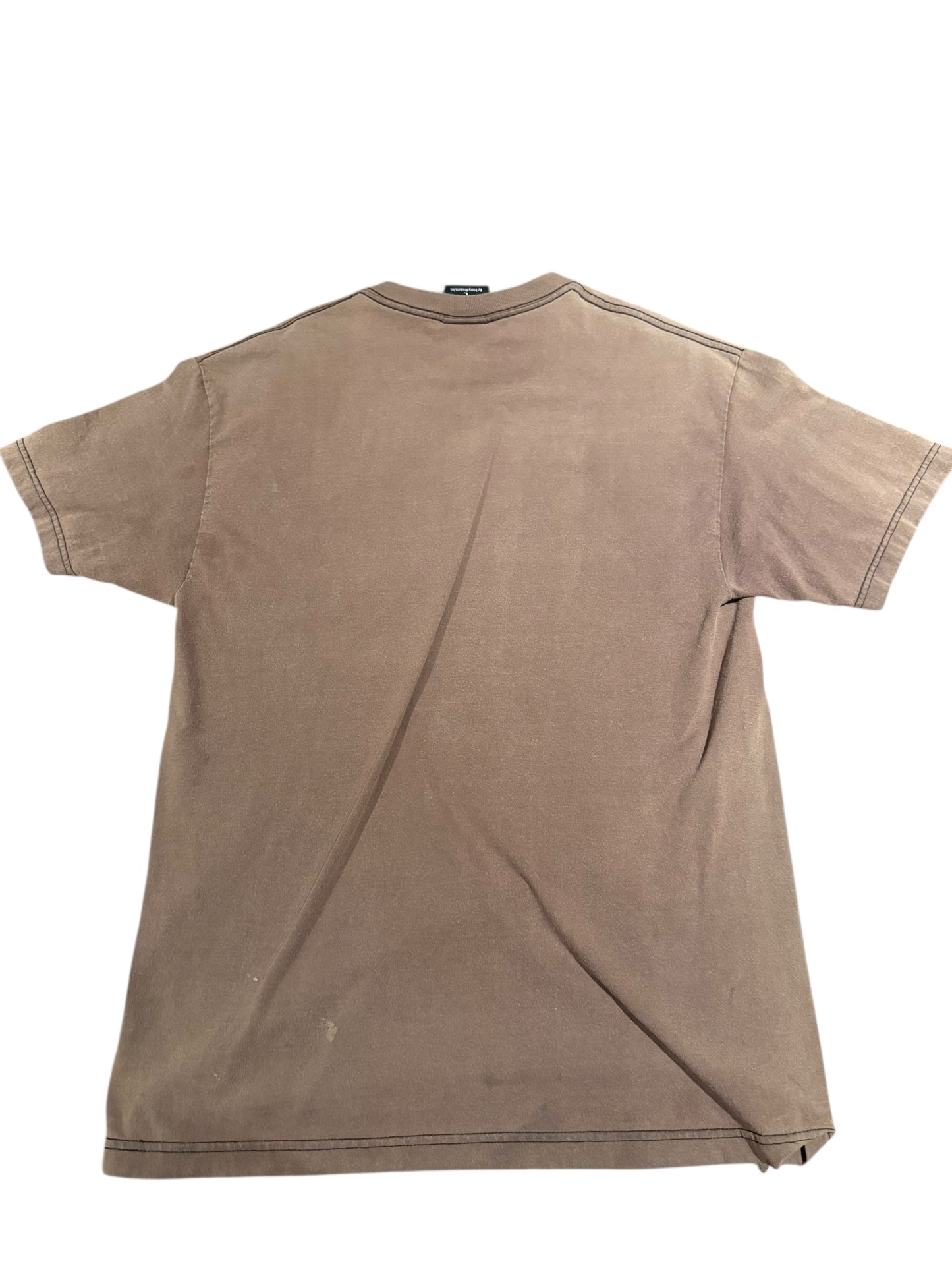 2007 Raw vs smackdown WWE video game promo tee