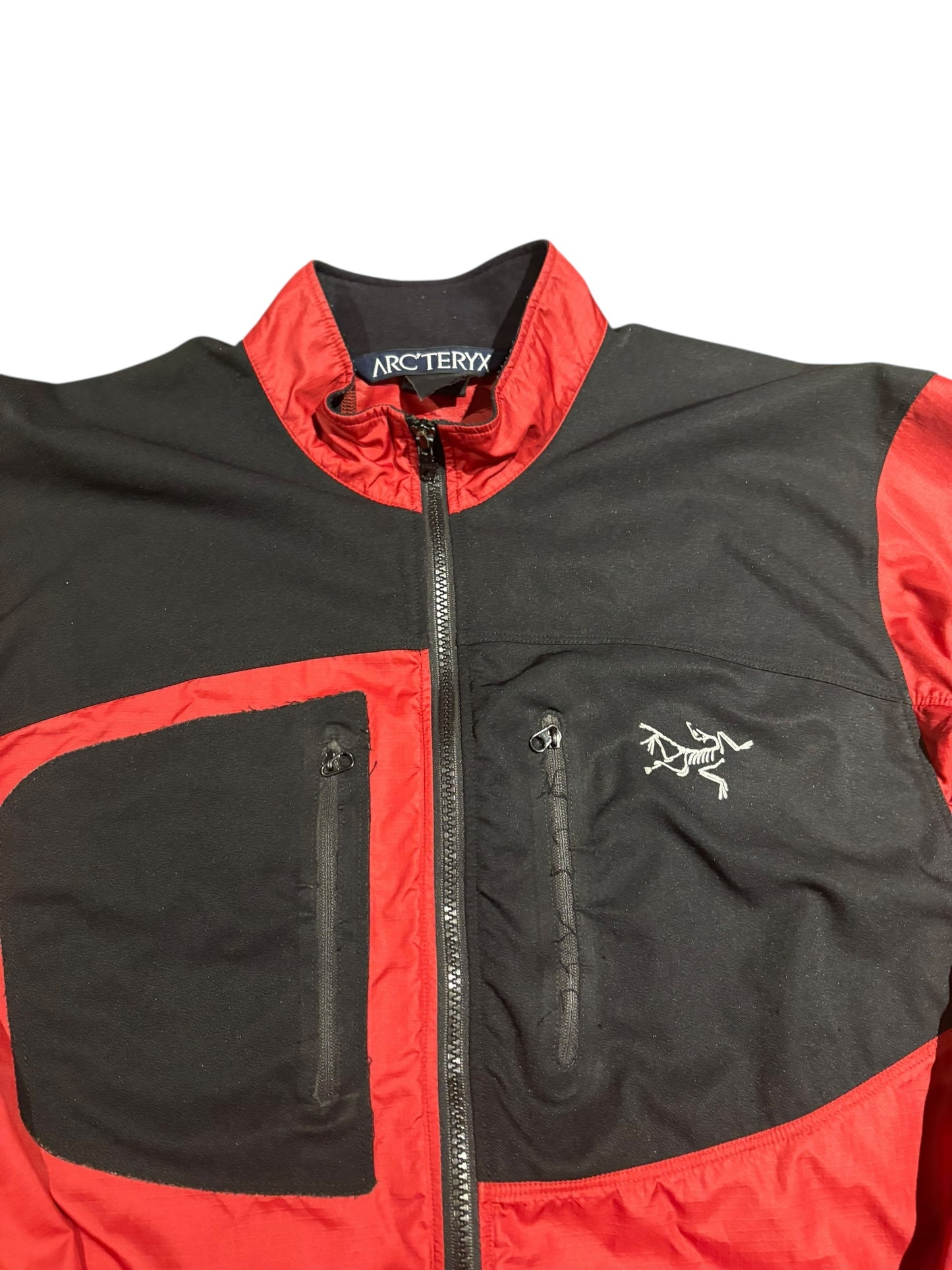 2001 arcteryx bau lightweight zip up size Medium