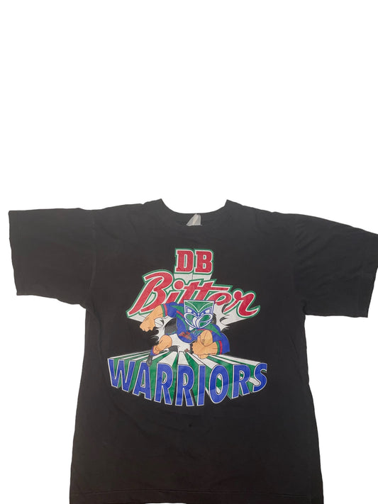 Vintage DB Bitter Warriors rugby shirt