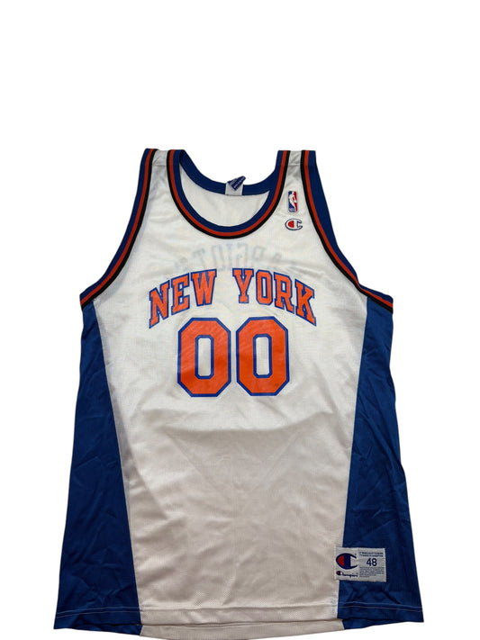 Vintage New York Knicks 00 jersey size XL (48)