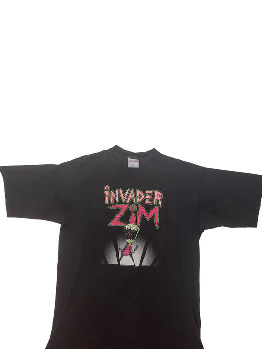 Vintage 2001 Invader Zim promo t shirt