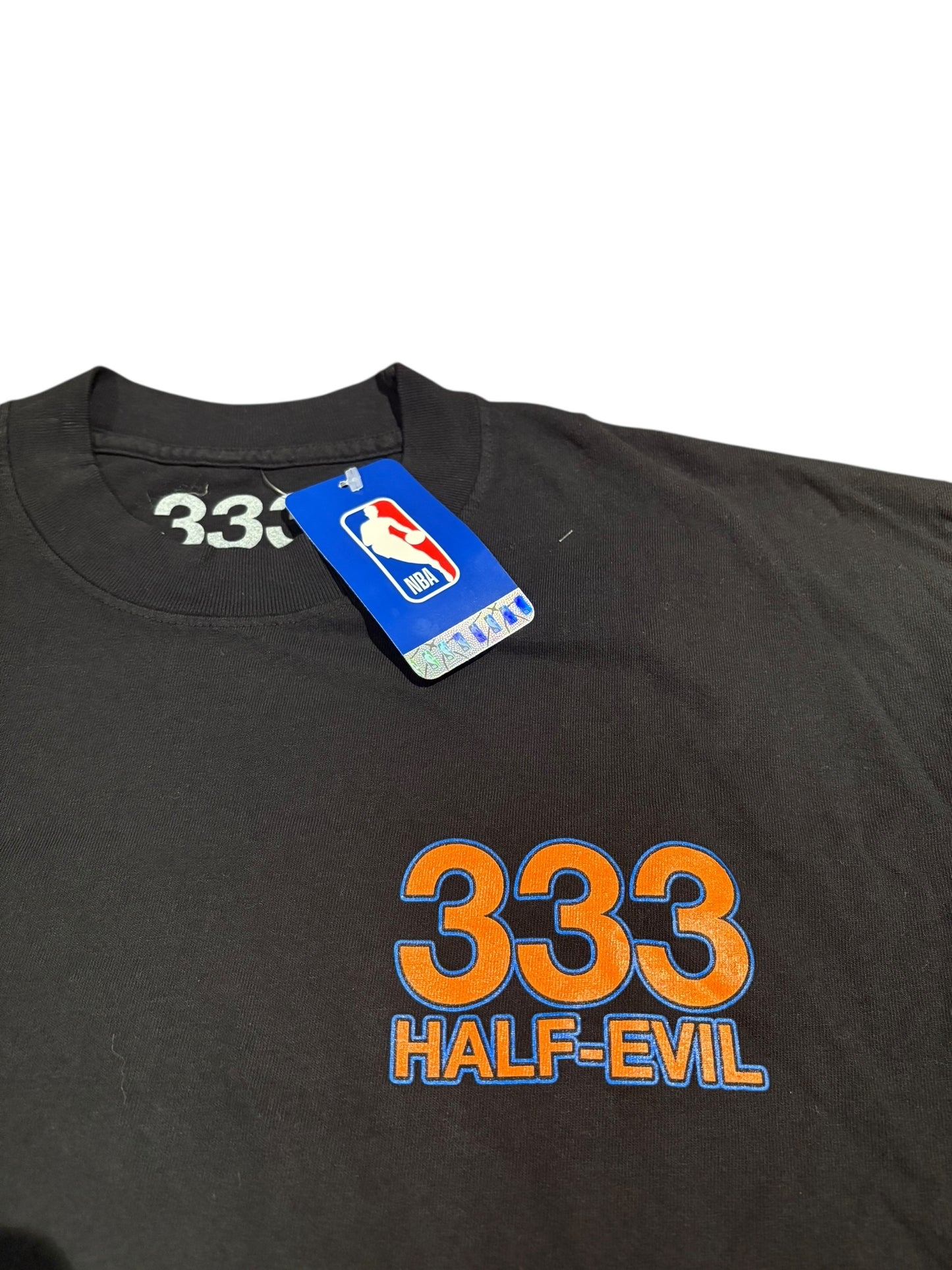 Half evil x NBA New York Knicks tee
