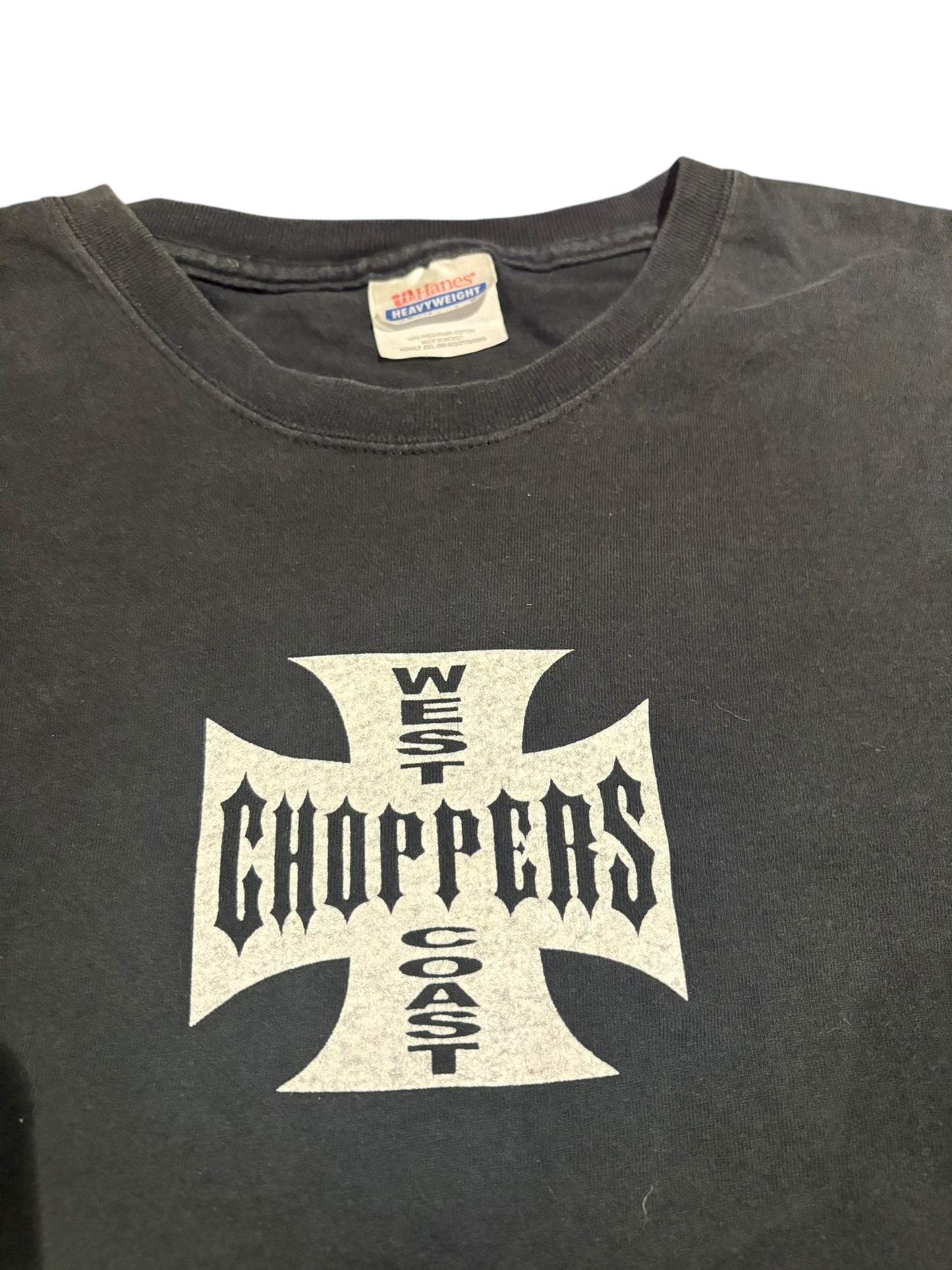Y2K West coast choppers south padre island longsleeve
