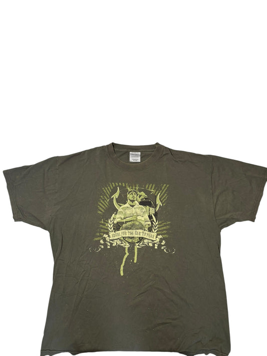 2007 Rakim tour t shirt