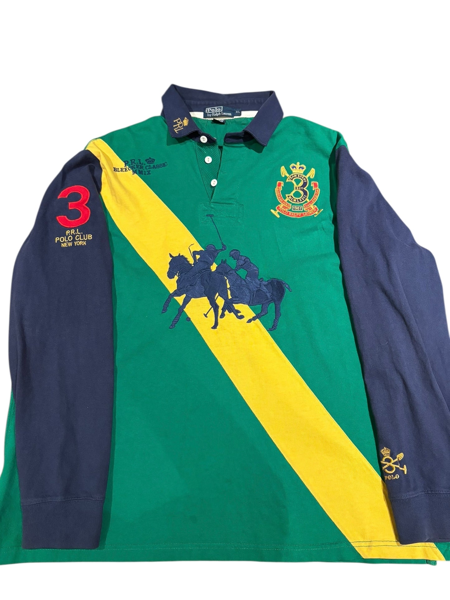Vintage polo ralph Lauren bleeker street rugby size XL