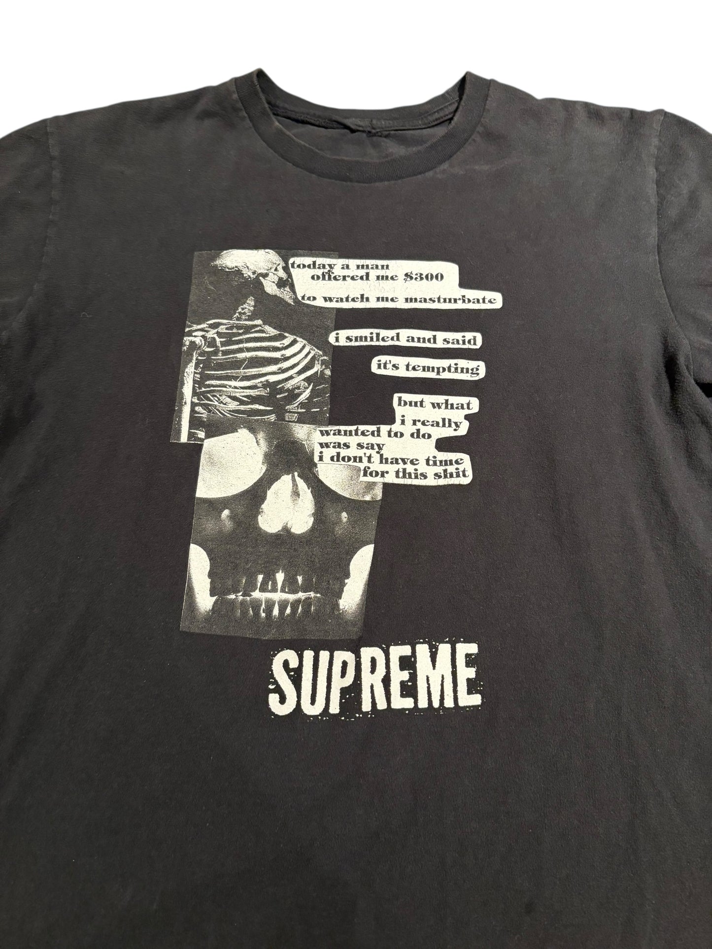 Supreme anatomy tee
