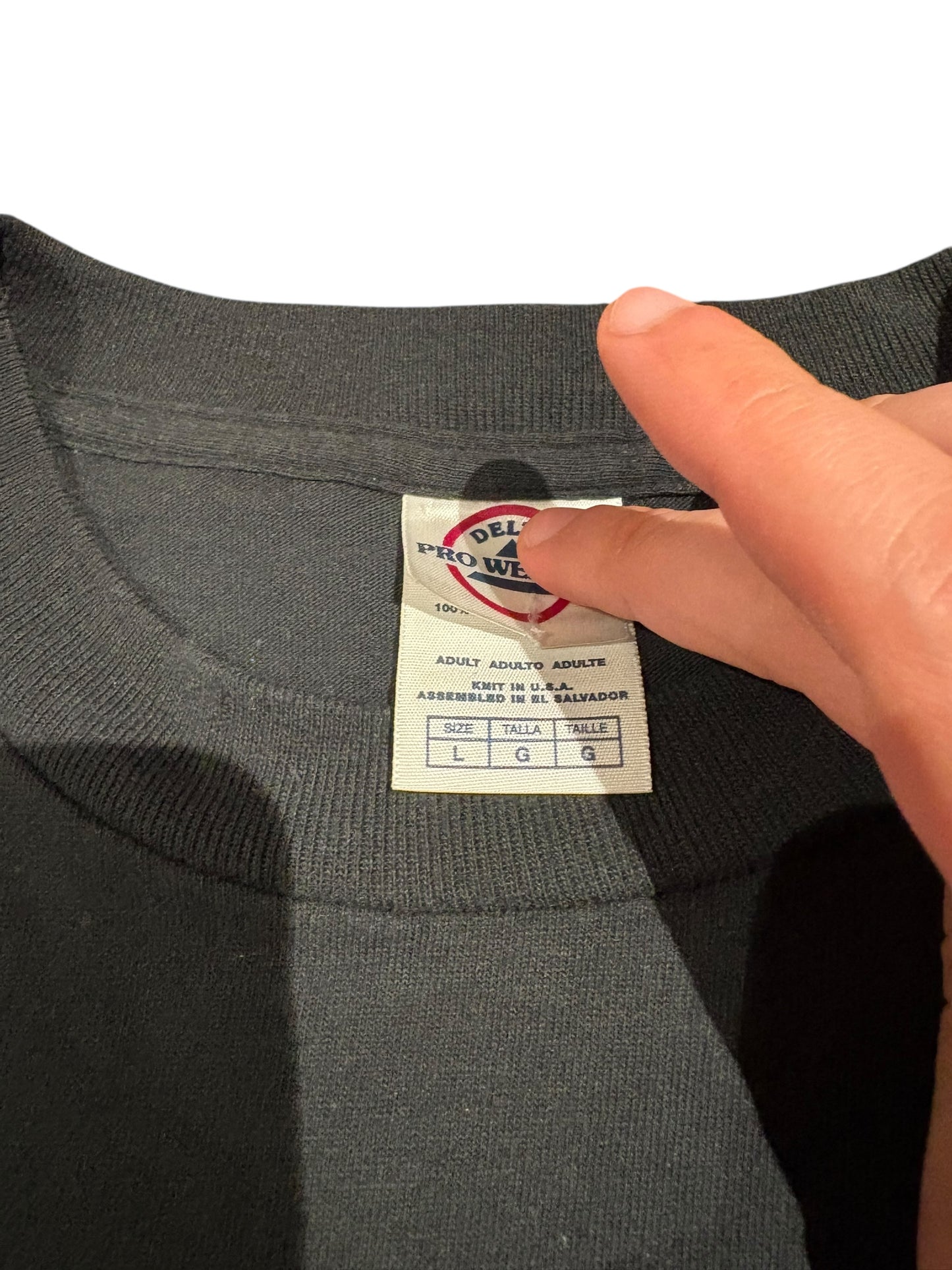 Eminem anger management 3 parking lot tour tee