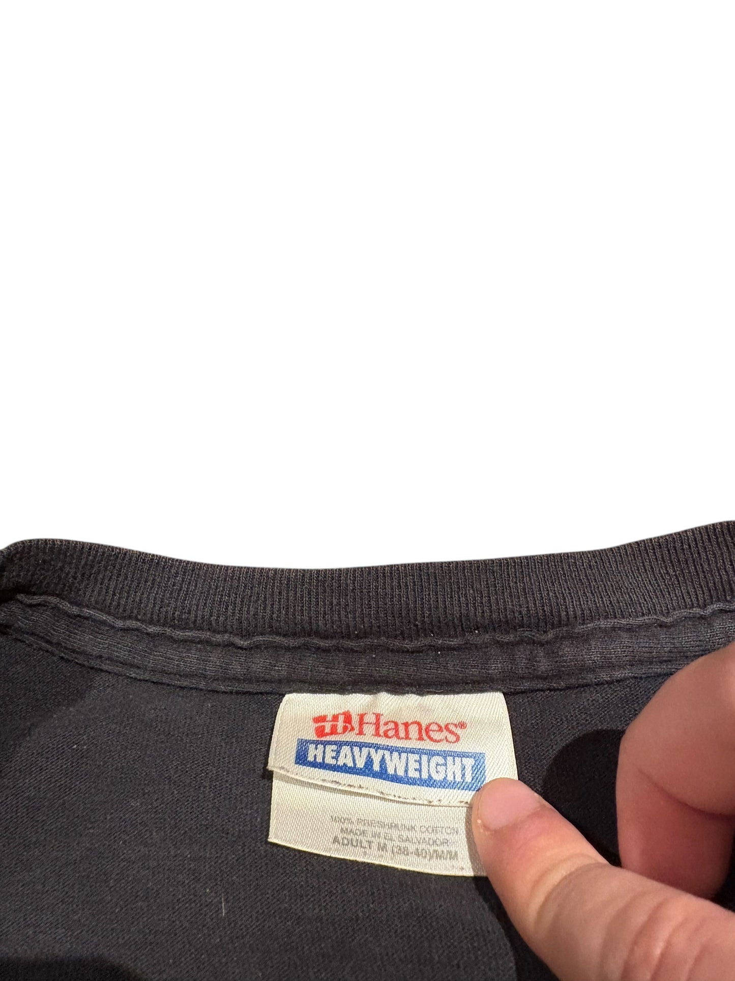 2001 Metallica no leaf clover tee