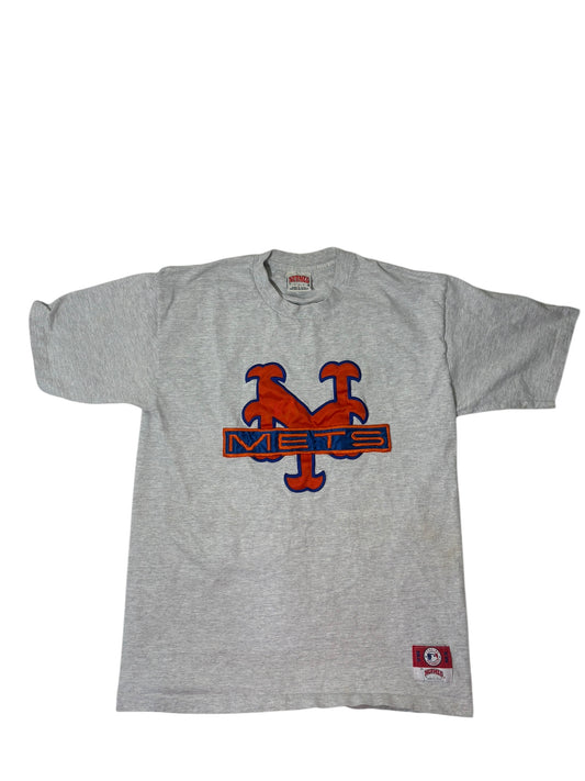 Vintage 1990s embroidered New York Mets shirt