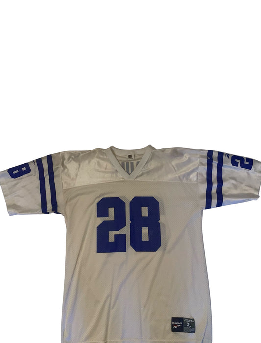 Vintage Marshall Faulk Indianapolis Colts Football Jersey size XL