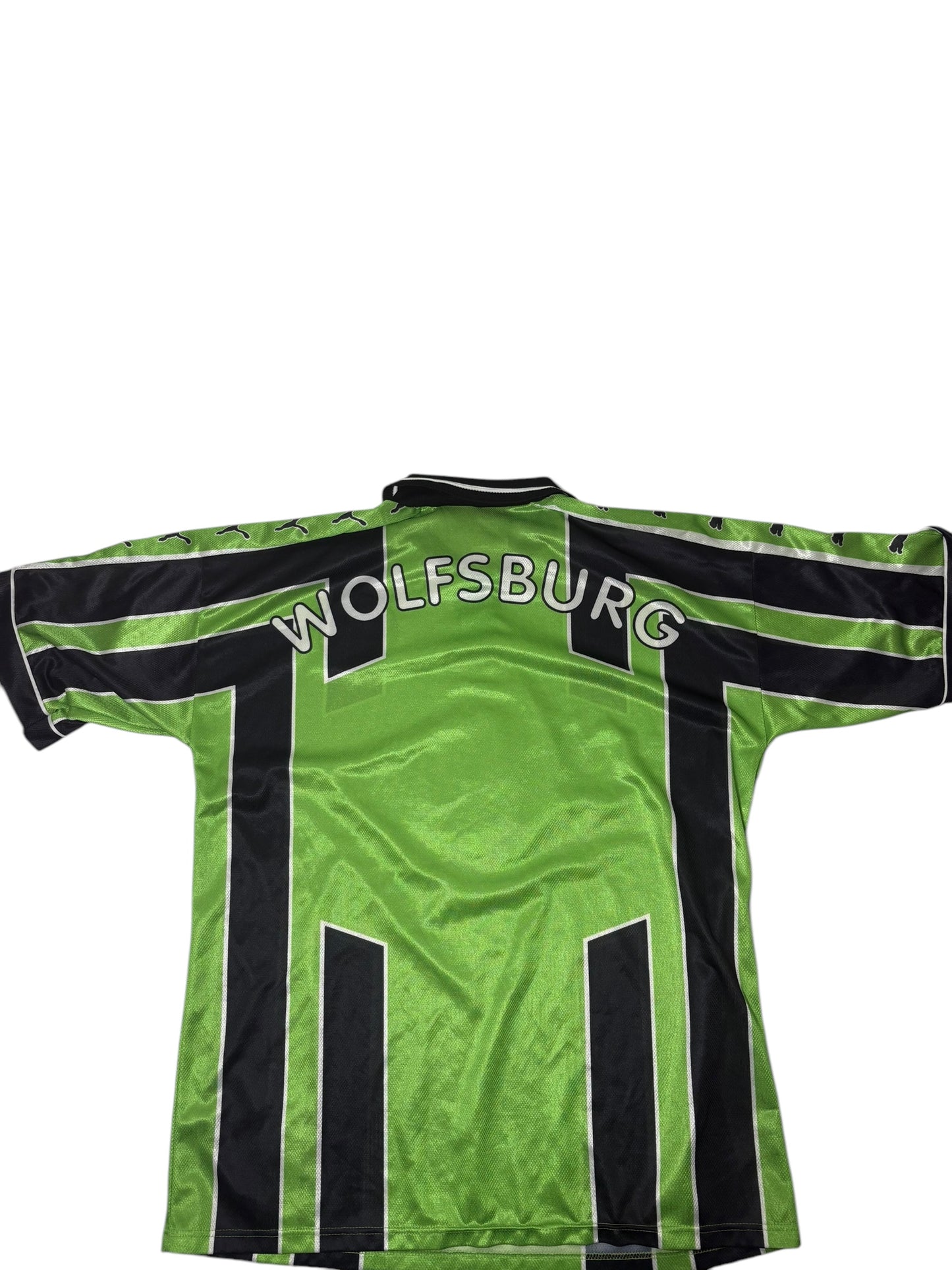 Vintage 1999 Wolfsburg soccer jersey size XL