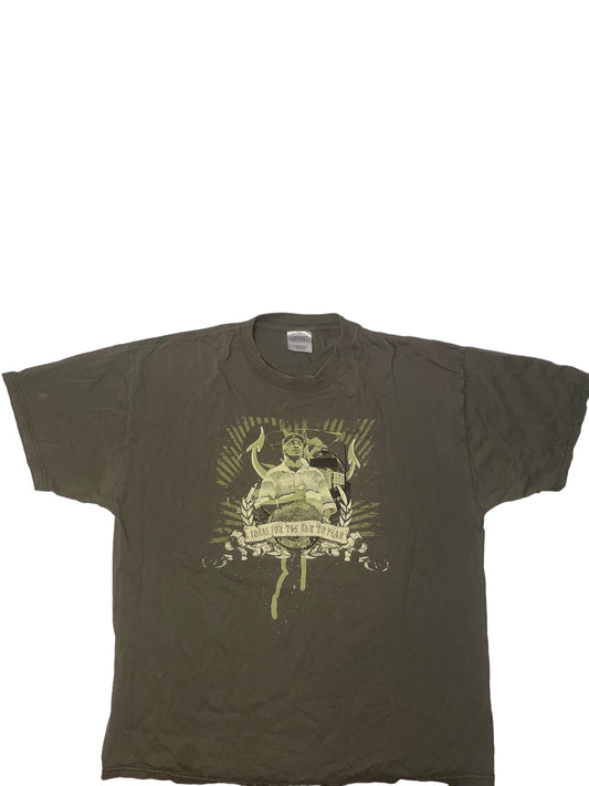 Rakim 2007 solo tour t shirt