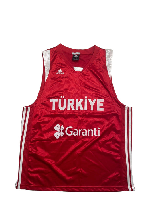 2008 Hedo Turkoglu Euroleague basketball jersey