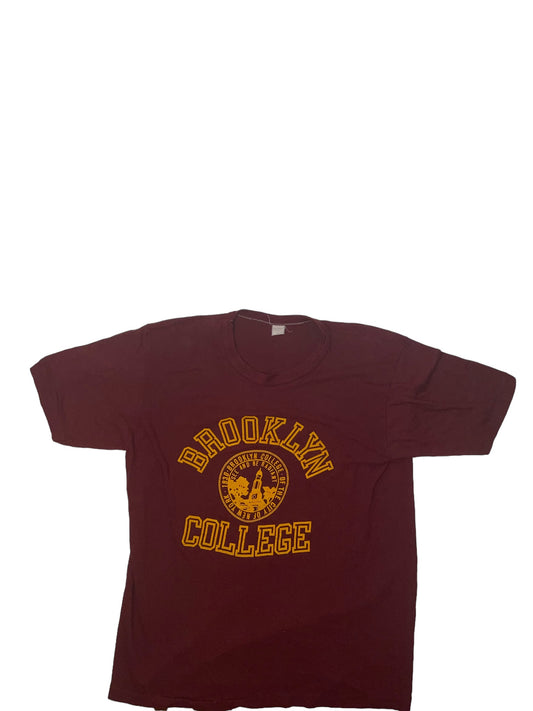 Vintage 1980s Brooklyn College T shirt