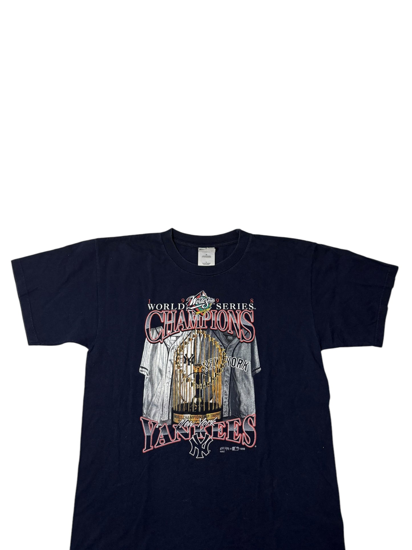 Vintage New York Yankees 1998 World Series tee