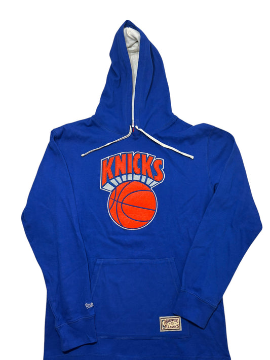 New York Knicks Mitchell and Ness hoodie