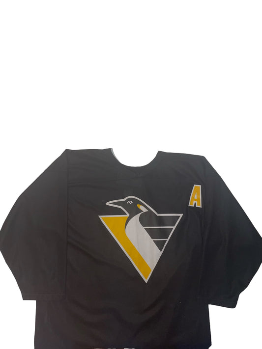 Vintage 1990s Jaromir Jagr Pittsburgh Penguins Hockey jersey size large